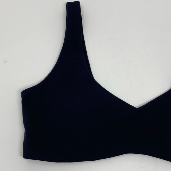 Alphalete Women's Black Aura Contour Sculpt Bra Size XL - Picture 3 of 12